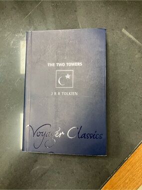3/$15 The Two Towers - Voyager Classics  (Navy Blue)